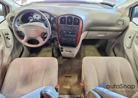 2007 Chrysler Town & Country Lx from USA, damaged, VIN 2A4GP44R07R242677